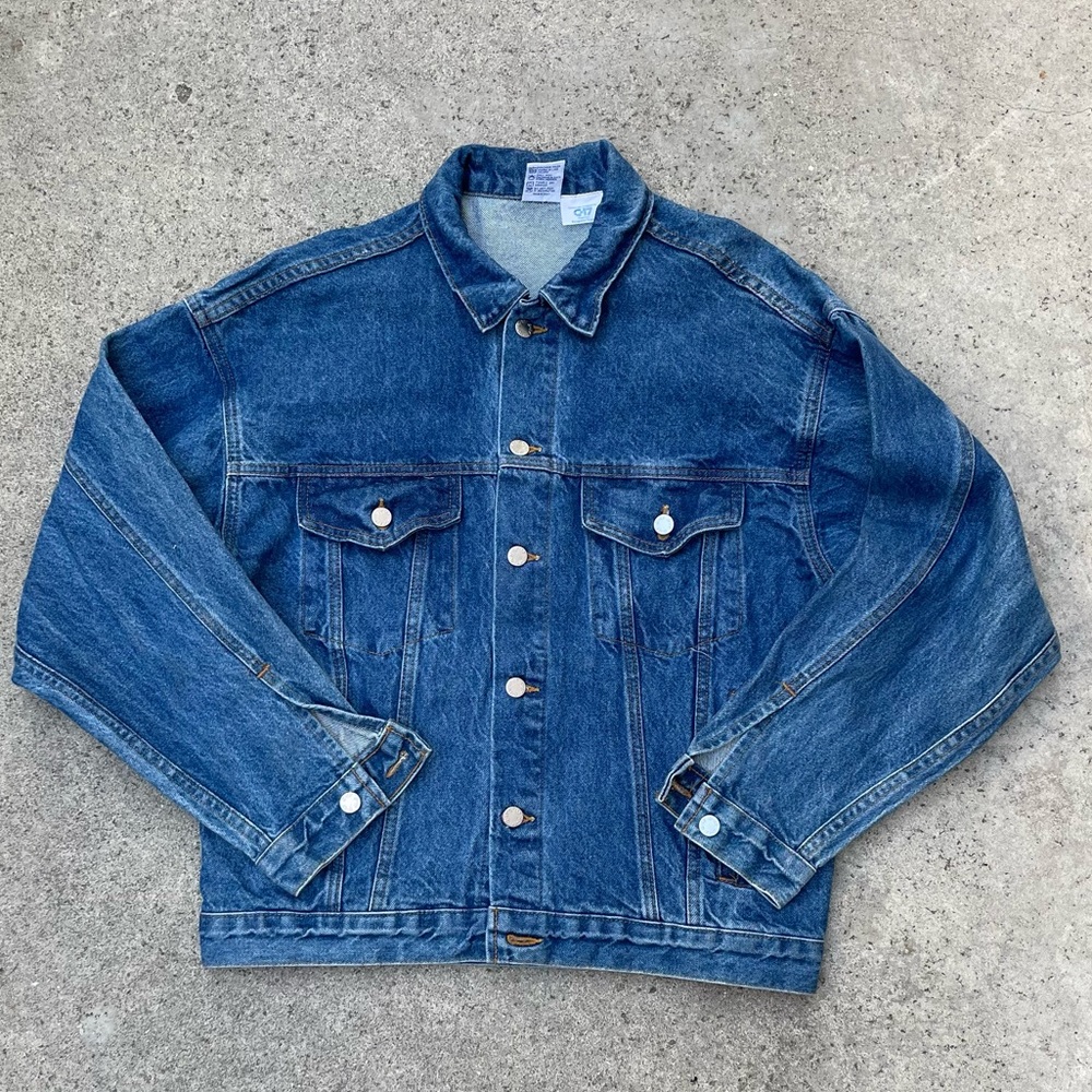Vintage, Rare C-17 Denim Jacket made for Employees